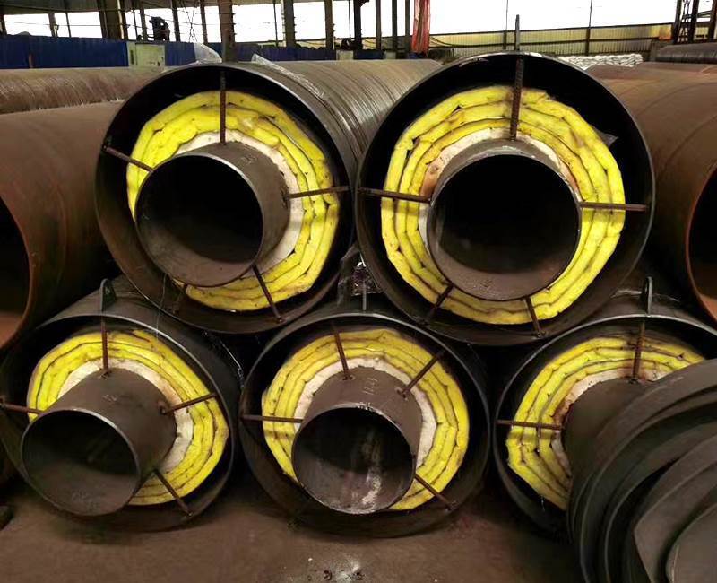 蒸汽直埋鋼套鋼保溫管道 蒸汽直埋鋼套鋼保溫管道