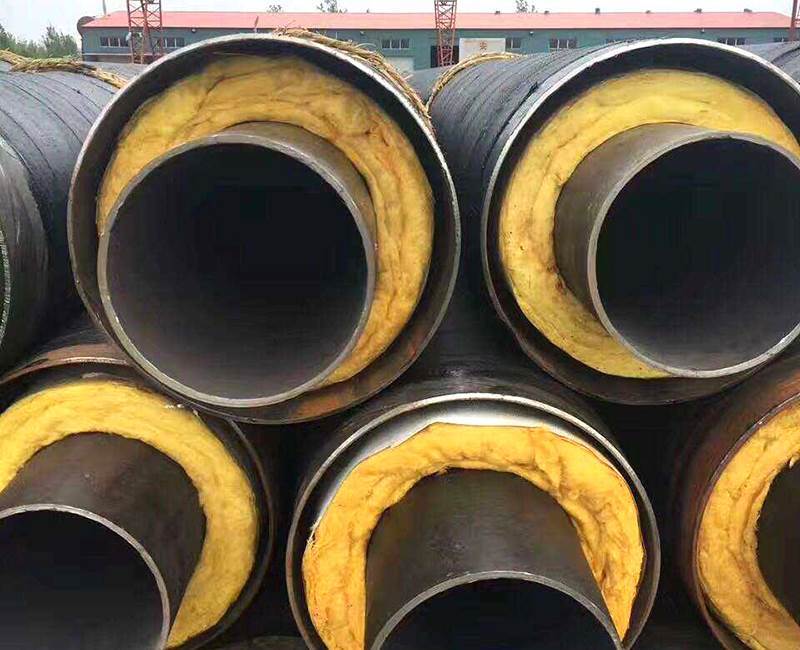 鋼套鋼直埋蒸汽保溫鋼管 鋼套鋼直埋蒸汽保溫鋼管