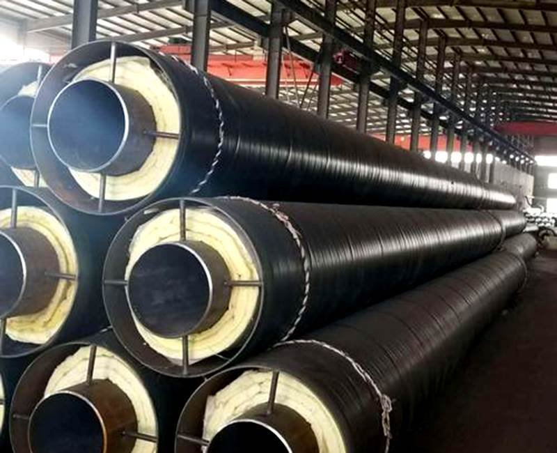 鋼套鋼蒸汽保溫直縫鋼管 鋼套鋼蒸汽保溫直縫鋼管