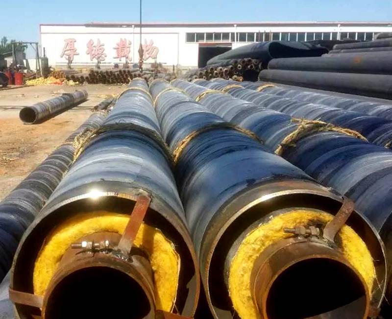 耐高溫鋼套鋼蒸汽保溫鋼管 耐高溫鋼套鋼蒸汽保溫鋼管