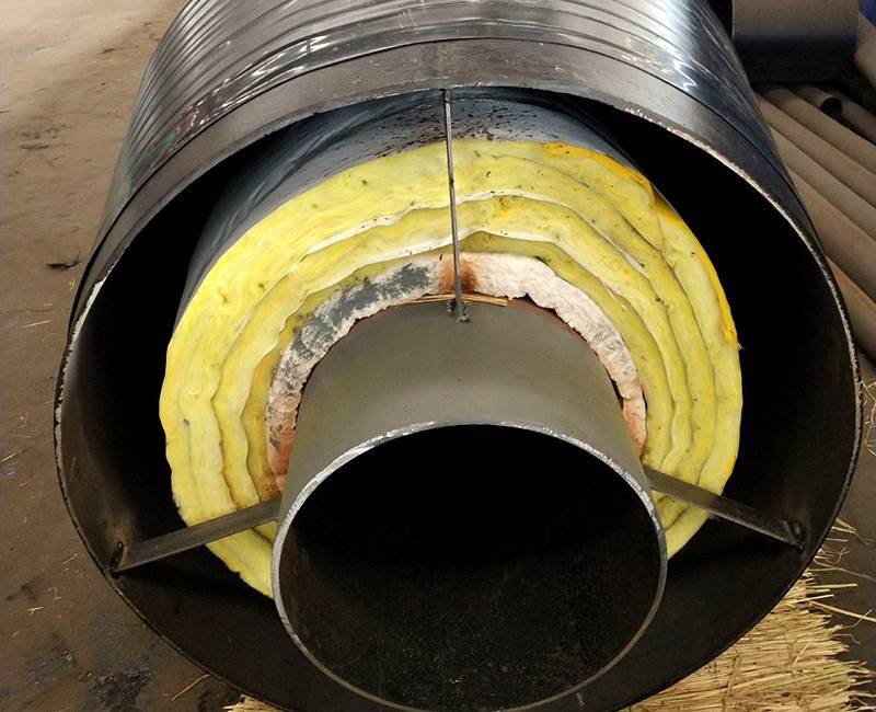 直埋式鋼套鋼蒸汽保溫鋼管 直埋式鋼套鋼蒸汽保溫鋼管