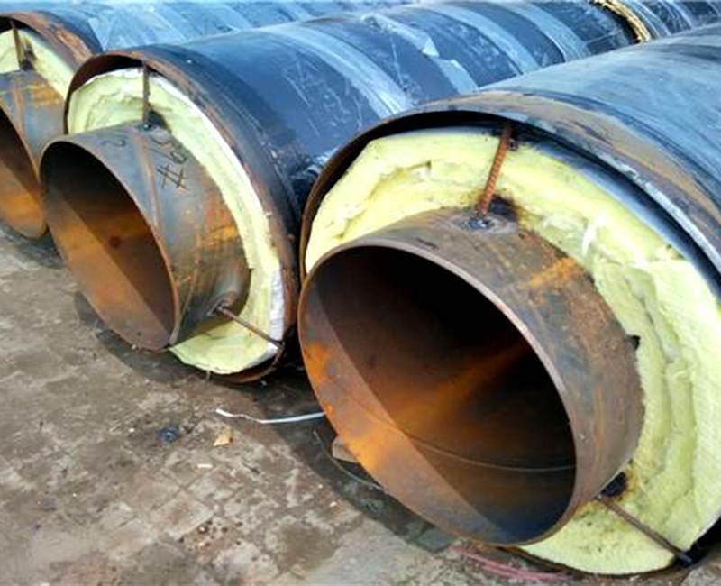 鋼套鋼蒸汽保溫鋼管 鋼套鋼蒸汽保溫鋼管