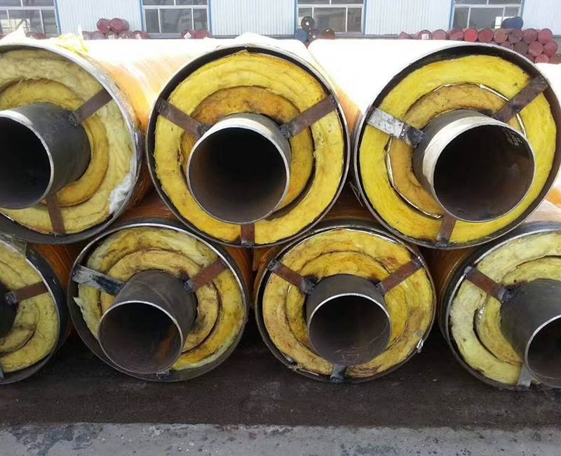 鋼套鋼蒸汽直埋保溫鋼管 鋼套鋼蒸汽直埋保溫鋼管