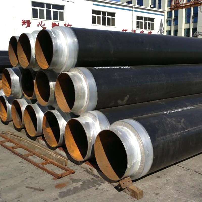 熱力輸送用聚氨酯保溫鋼管 熱力輸送用聚氨酯保溫鋼管