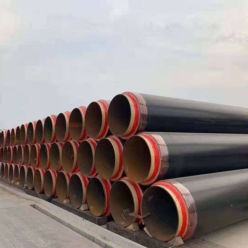 城鎮供暖用聚氨酯保溫鋼管 城鎮供暖用聚氨酯保溫鋼管