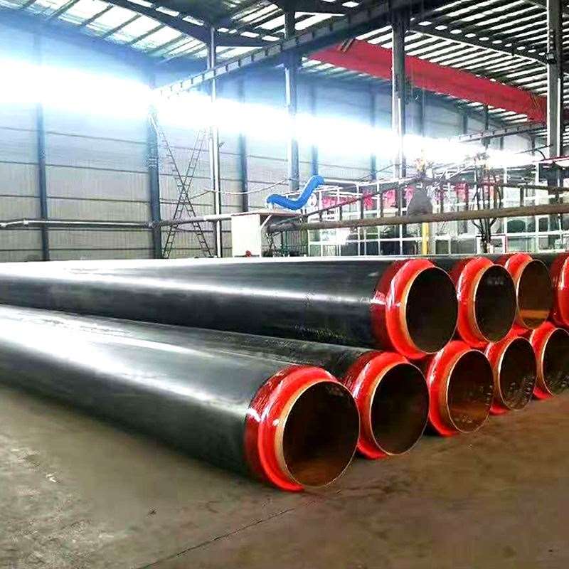 集中供暖用聚氨酯保溫鋼管 集中供暖用聚氨酯保溫鋼管