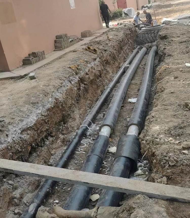 PERT溫泉水保溫管道 PERT溫泉水保溫管道