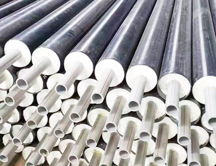 pert2代聚氨酯保溫管道 pert2代聚氨酯保溫管道