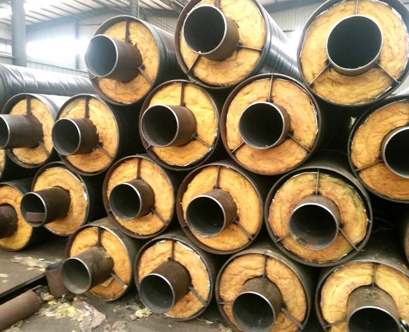 電廠蒸汽用鋼套鋼保溫管 電廠蒸汽用鋼套鋼保溫管