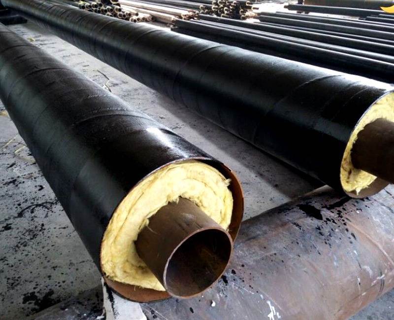 鋼套鋼直埋保溫鋼管 鋼套鋼直埋保溫鋼管