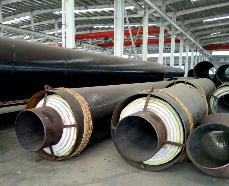 鋼套鋼蒸汽保溫螺旋鋼管 鋼套鋼蒸汽保溫螺旋鋼管