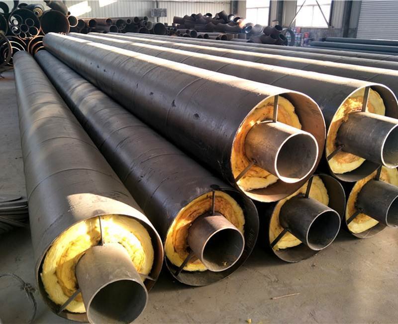 鋼套鋼蒸汽保溫鋼管 鋼套鋼蒸汽保溫鋼管