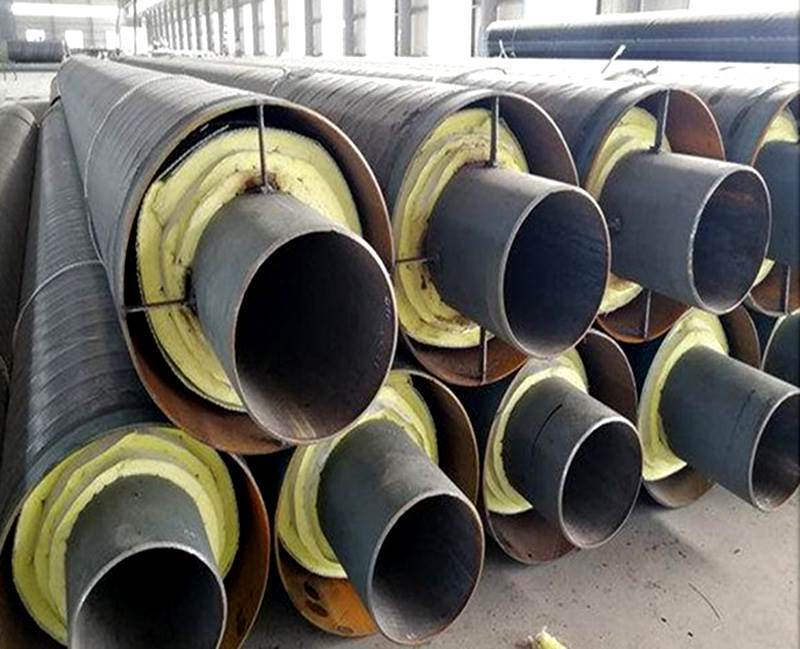 直埋供暖鋼套鋼蒸氣保溫管 直埋供暖鋼套鋼蒸氣保溫管