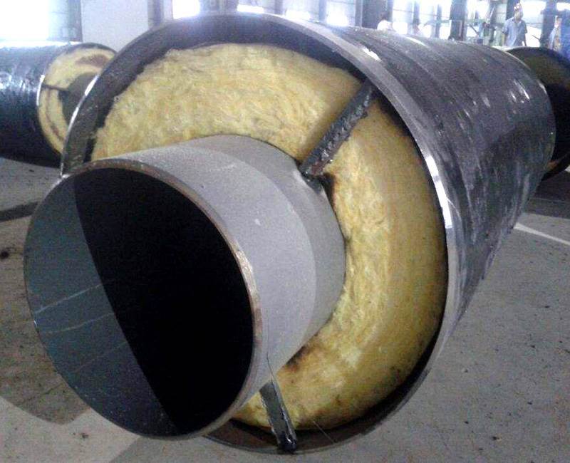 排水用蒸汽供熱地埋鋼套鋼管道 排水用蒸汽供熱地埋鋼套鋼管道