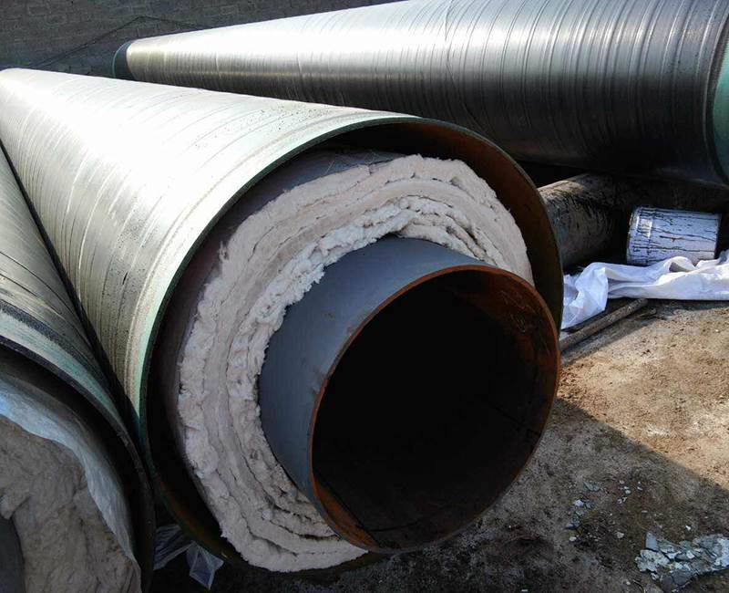 集中供暖用鋼套鋼直埋保溫管 集中供暖用鋼套鋼直埋保溫管