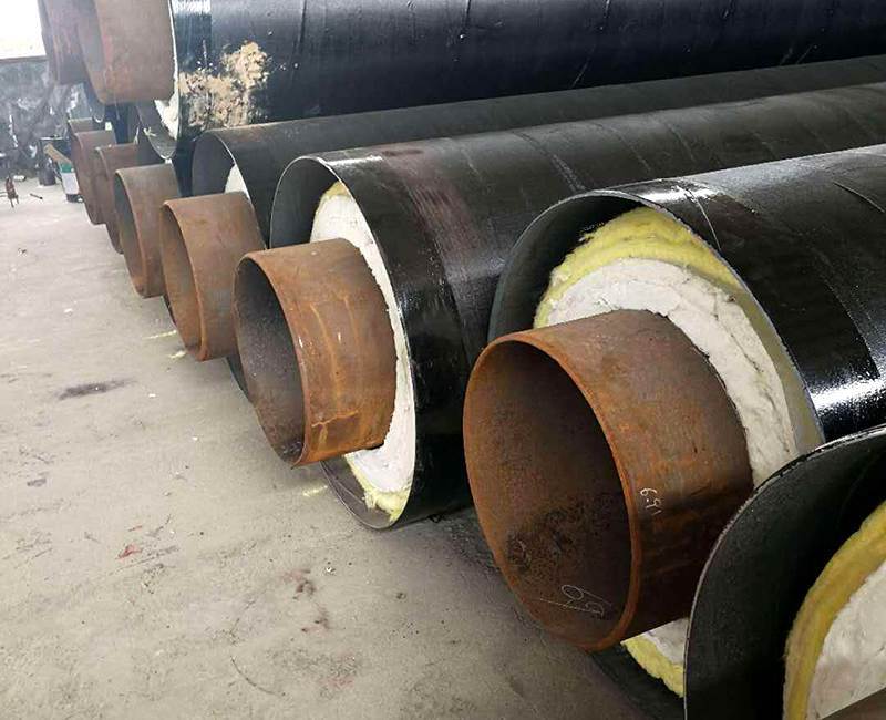 小區(qū)供暖用鋼套鋼直埋預(yù)制保溫管 小區(qū)供暖用鋼套鋼直埋預(yù)制保溫管