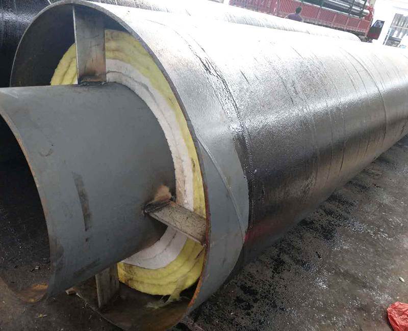 滄州鋼套鋼內滑動保溫鋼管廠家