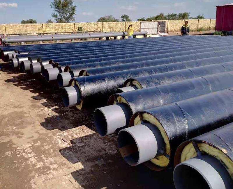 預制鋼套鋼蒸汽直埋保溫管道廠家 預制鋼套鋼蒸汽直埋保溫管道廠家