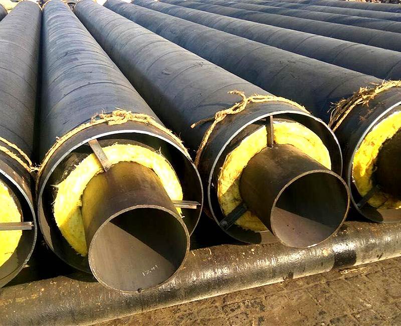 鋼套鋼直埋保溫無縫鋼管