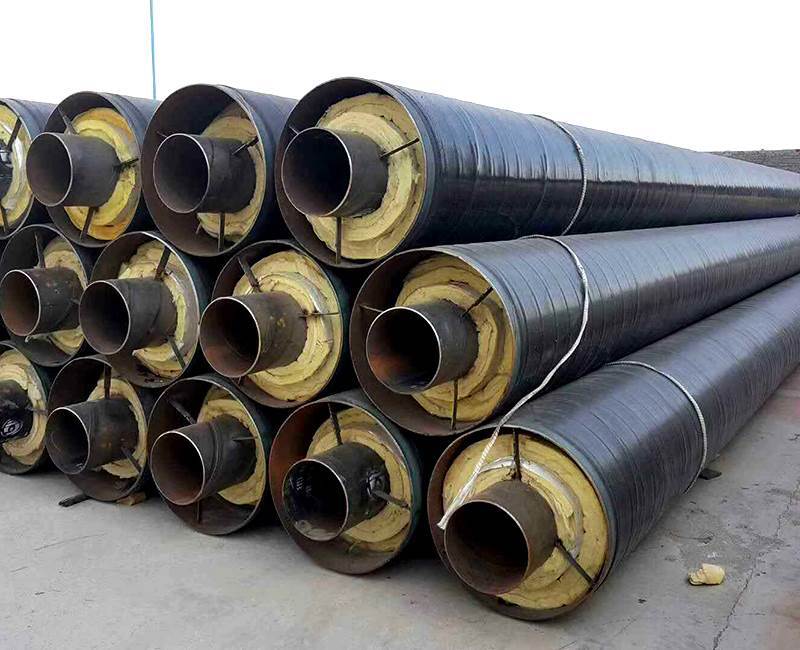 鋼套鋼蒸汽保溫管加工廠家 鋼套鋼蒸汽保溫管加工廠家