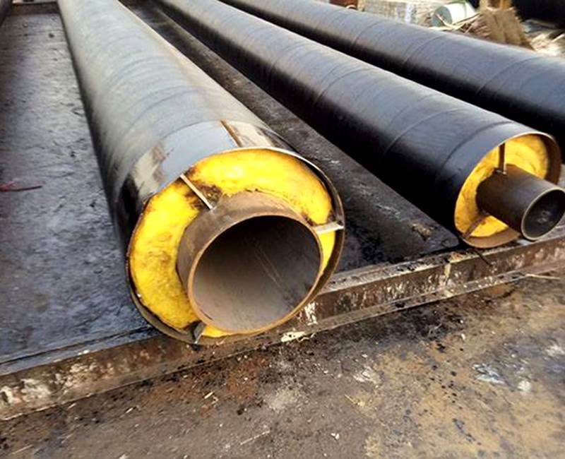 鋼套鋼輸送蒸汽巖棉保溫鋼管廠家 鋼套鋼輸送蒸汽巖棉保溫鋼管廠家