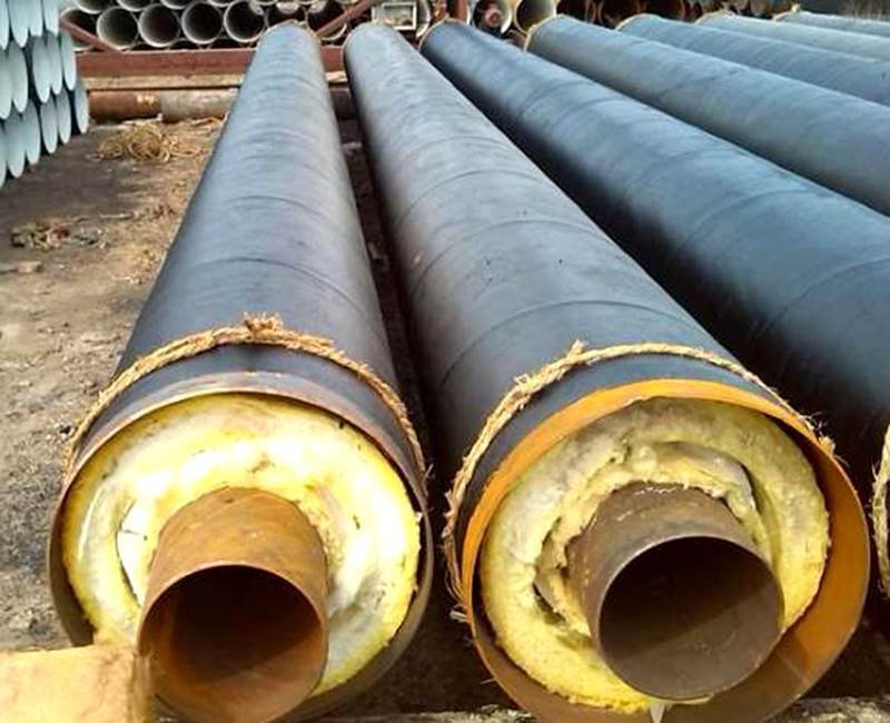 蒸汽直埋保溫鋼管 蒸汽直埋保溫鋼管