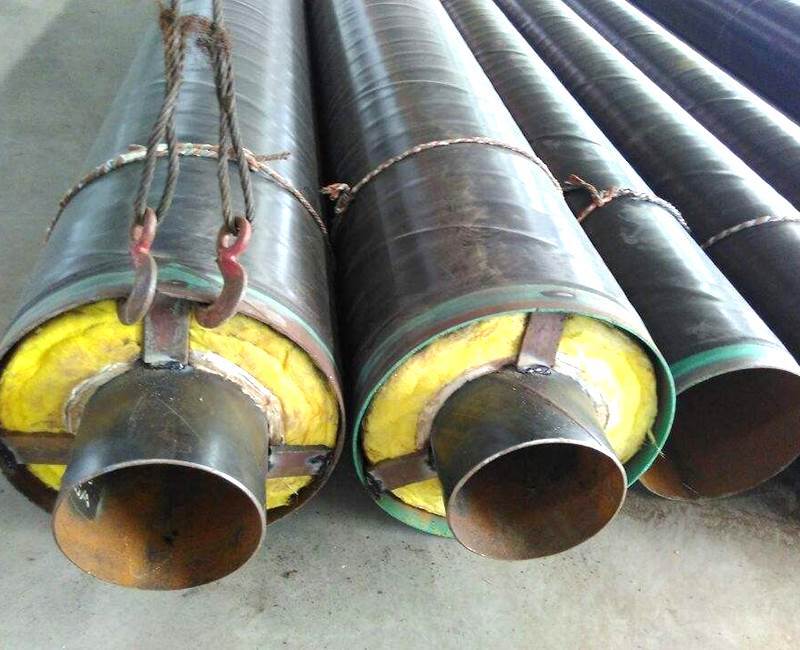 鋼套鋼直埋蒸汽保溫鋼管生產廠家