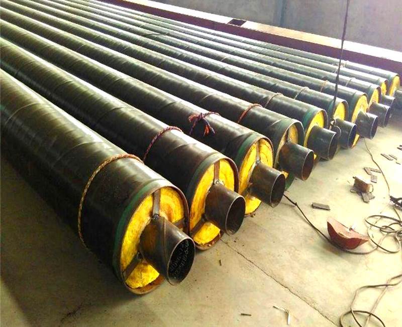 河北鋼套鋼防腐保溫管道 河北鋼套鋼防腐保溫管道