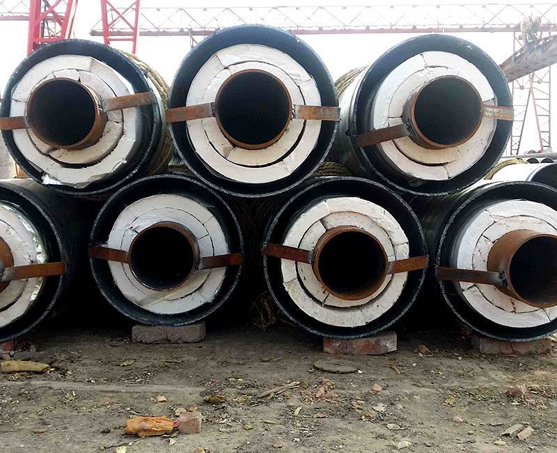 電廠蒸汽輸送鋼套鋼保溫鋼管 電廠蒸汽輸送鋼套鋼保溫鋼管