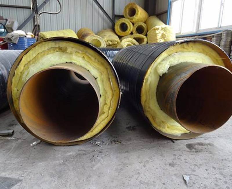 鋼套鋼直埋保溫鋼管 鋼套鋼直埋保溫鋼管