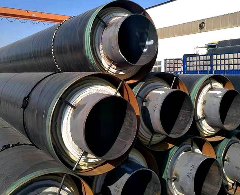 蒸汽鋼套鋼防腐保溫管道 蒸汽鋼套鋼防腐保溫管道