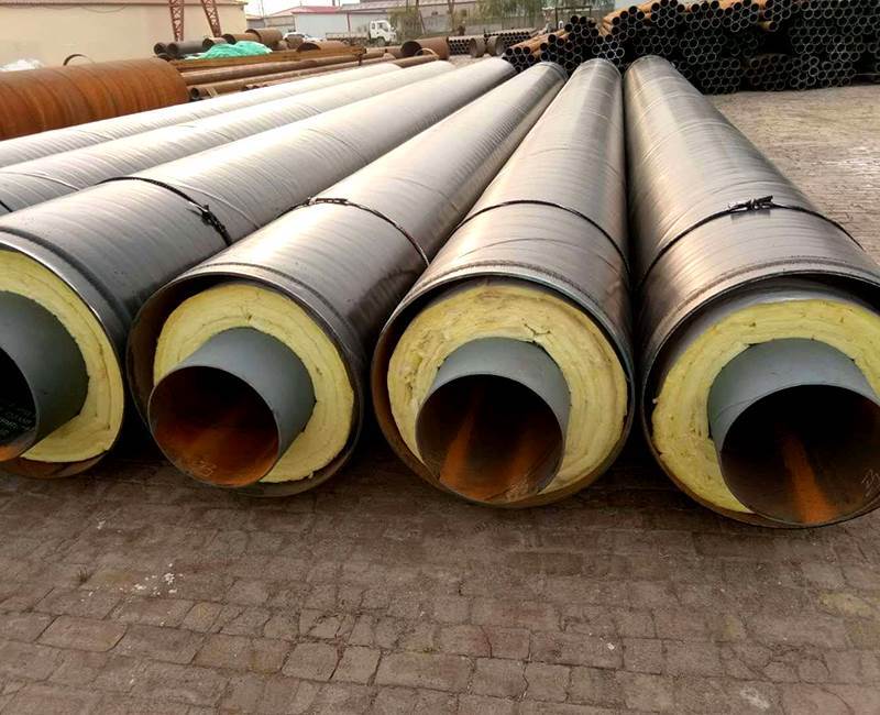 河北鋼套鋼防腐蒸汽保溫鋼管廠家 河北鋼套鋼防腐蒸汽保溫鋼管廠家
