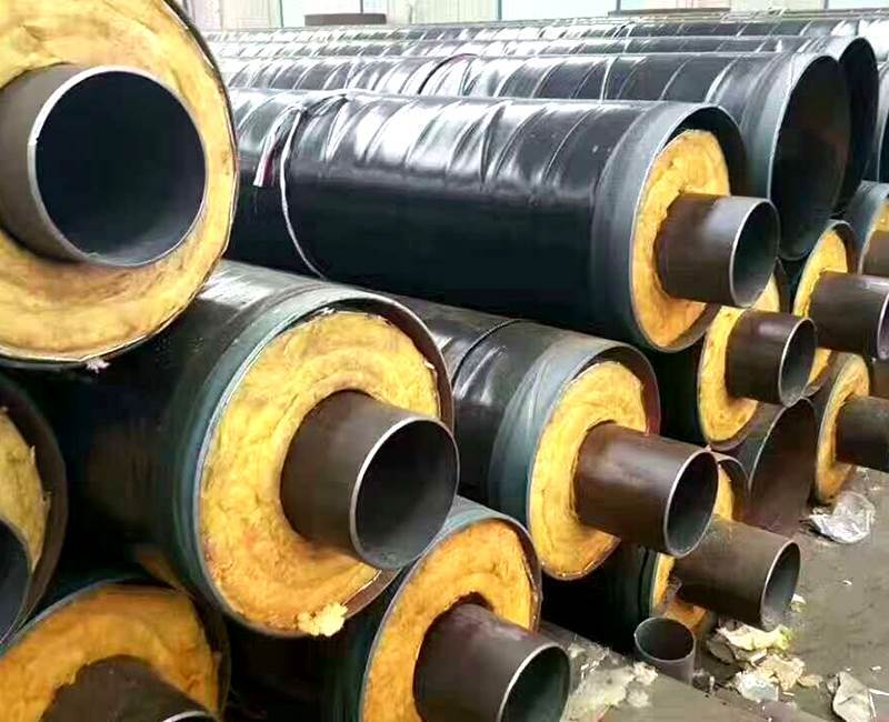 滄州鋼套鋼聚氨酯保溫鋼管批發