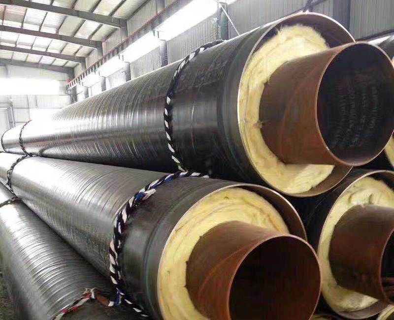 鋼套鋼保溫蒸汽鋼管 鋼套鋼保溫蒸汽鋼管