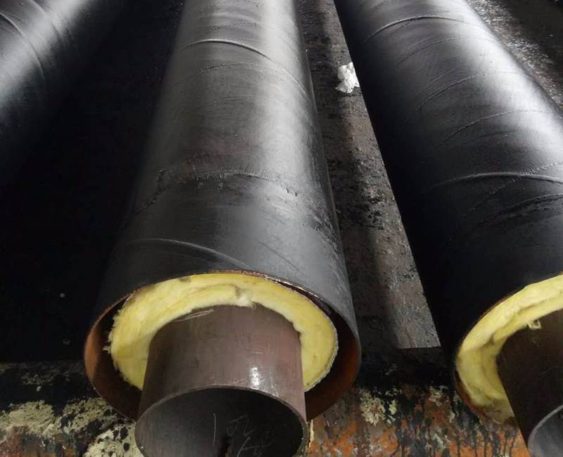 直埋保溫鋼套鋼管生產廠 直埋保溫鋼套鋼管生產廠