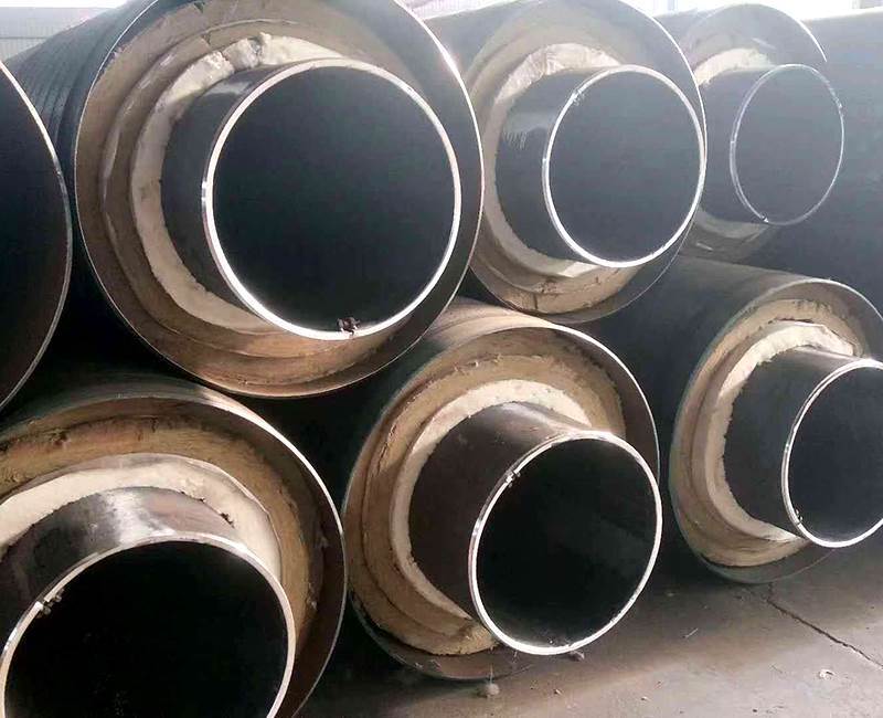 滄州鋼套鋼直埋保溫無縫鋼管廠家