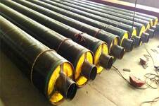 鋼套鋼聚氨酯保溫鋼管價格