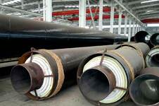 鋼套鋼地埋防腐巖棉保溫鋼管廠家