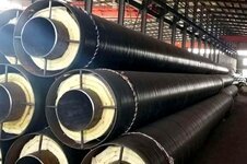 鋼套鋼聚氨酯保溫鋼管批發