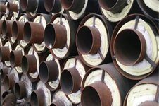 鋼套鋼巖棉保溫鋼管生產(chǎn)廠家