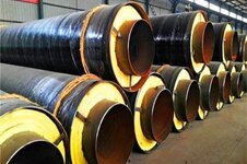 鋼套鋼蒸汽保溫直縫鋼管廠家