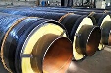 預(yù)制直埋鋼套鋼保溫螺旋鋼管價(jià)格