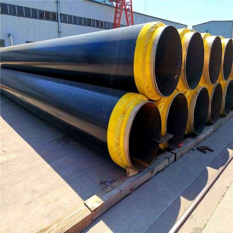 聚氨酯發泡直埋保溫鋼管 聚氨酯發泡直埋保溫鋼管