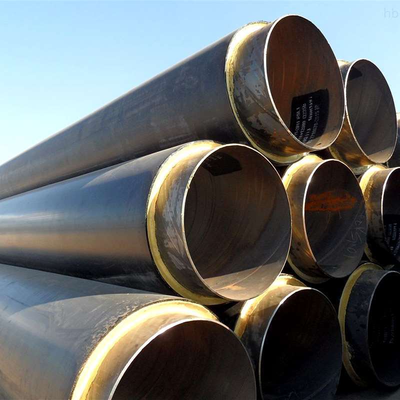 供熱聚氨酯發泡直埋保溫鋼管 供熱聚氨酯發泡直埋保溫鋼管