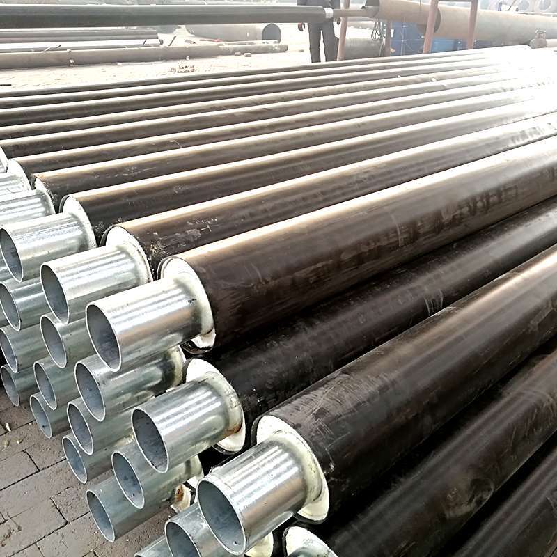 管道聚氨酯保溫鋼管 管道聚氨酯保溫鋼管