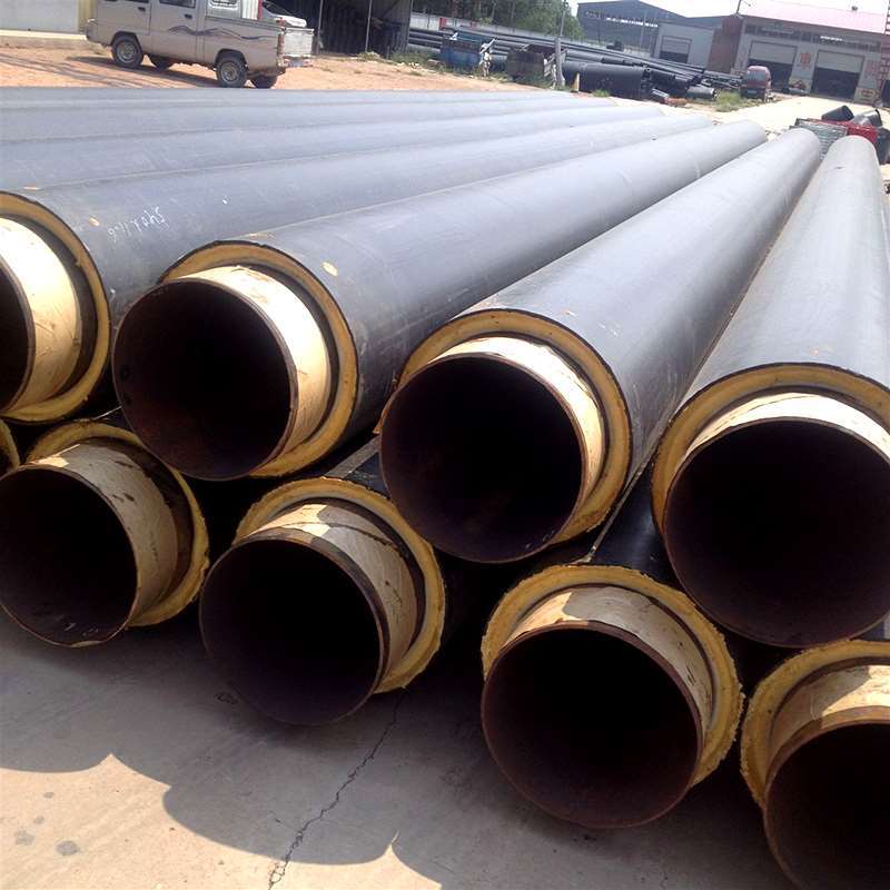 聚氨酯預(yù)制直埋保溫鋼管 聚氨酯預(yù)制直埋保溫鋼管