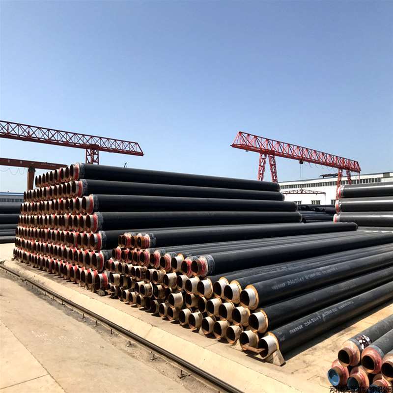 供熱用預制聚氨酯保溫鋼管生產廠家 供熱用預制聚氨酯保溫鋼管生產廠家