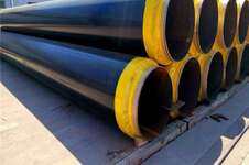 硬質(zhì)發(fā)泡聚氨酯保溫?zé)o縫鋼管