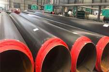 預制聚氨酯發泡直埋保溫管