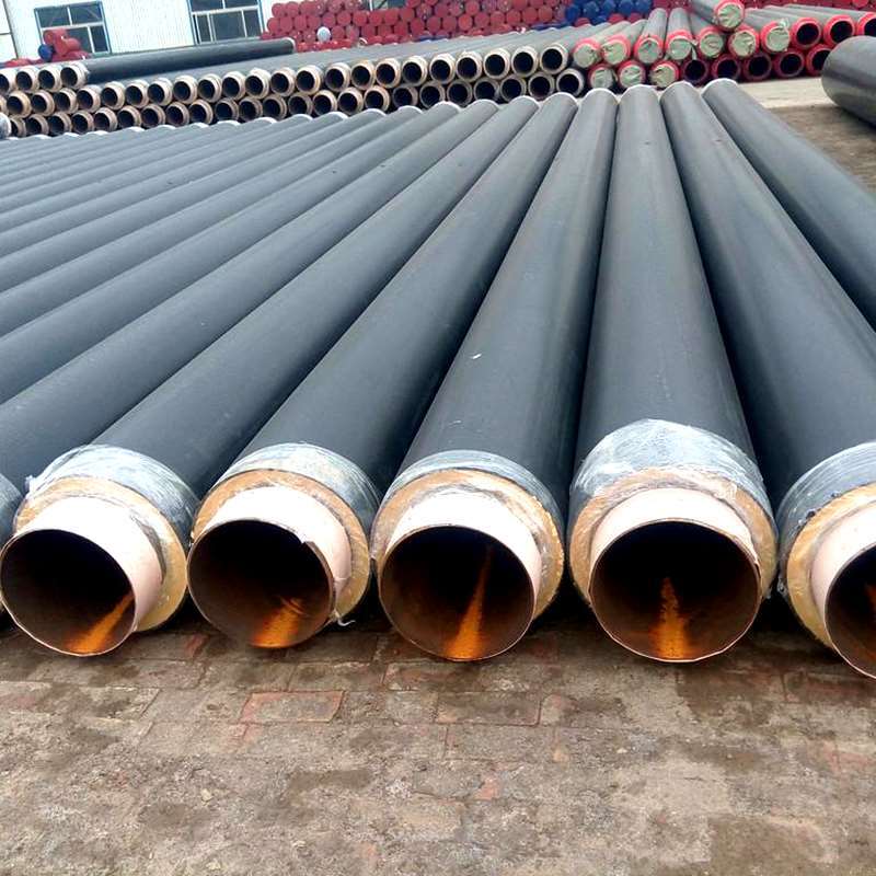 聚氨酯發泡直埋保溫鋼管 聚氨酯發泡直埋保溫鋼管